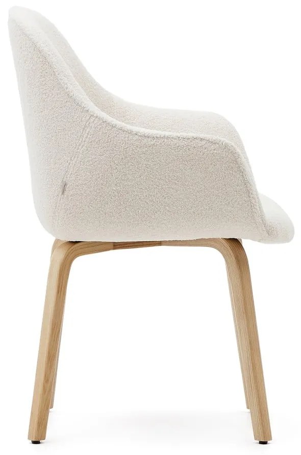 Białe krzesło Aleli – Kave Home