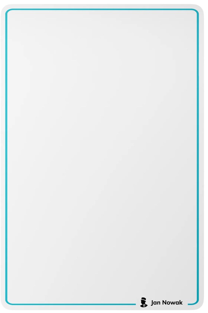 Flipchart magnetyczny mały 390 x 590 mm MAGNETO FLIPCHART, 2 szt