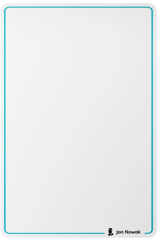 Flipchart magnetyczny mały, 390x590 mm, zestaw 2 szt: MAGNETO