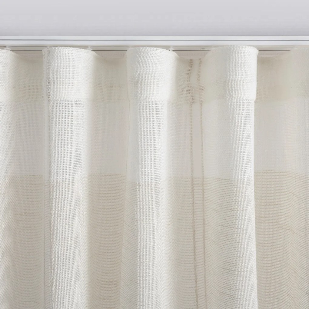 Zasłona na taśmie wave