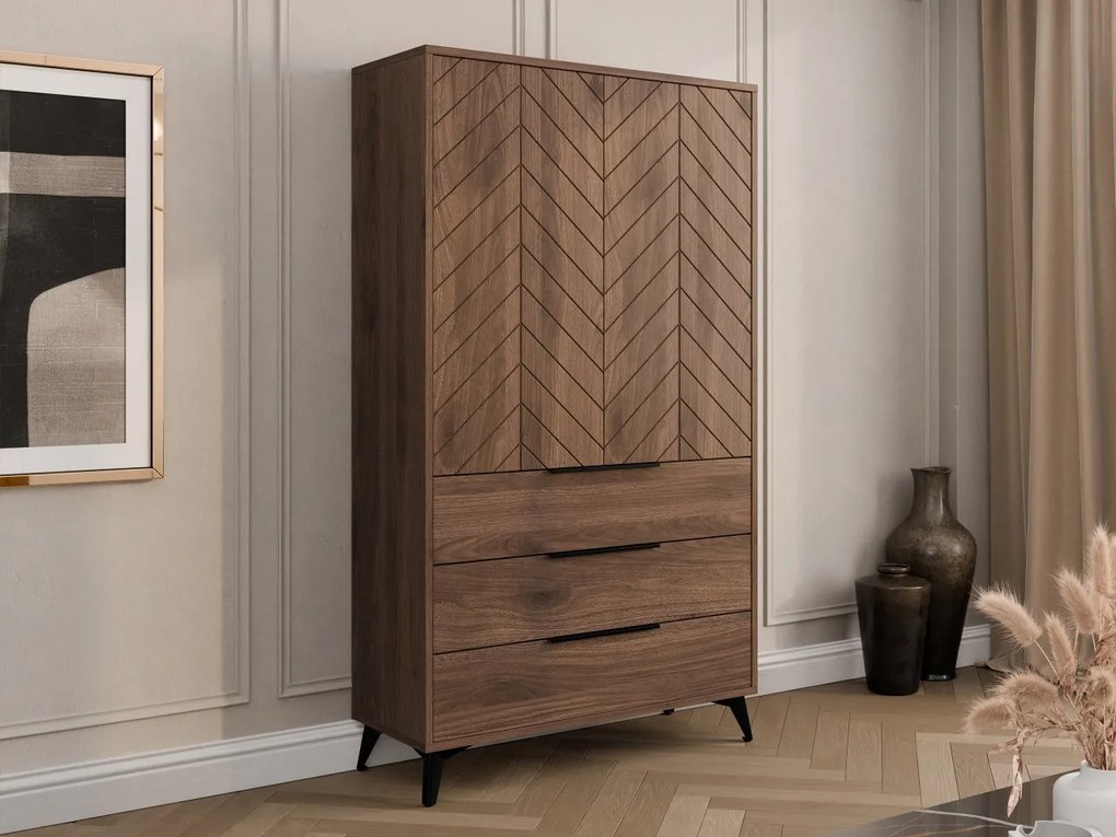 Szafa dwudrzwiowa Siprynt Bis 2D3SZ