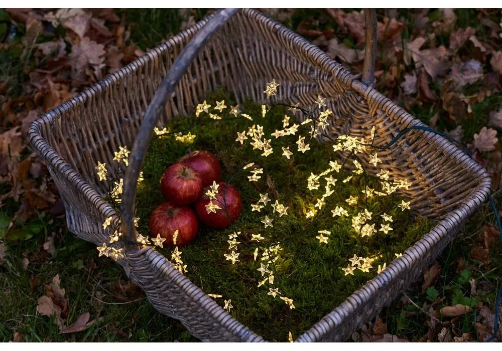 Łańcuch świetlny LED Sirius Trille Green, dł. 200 cm