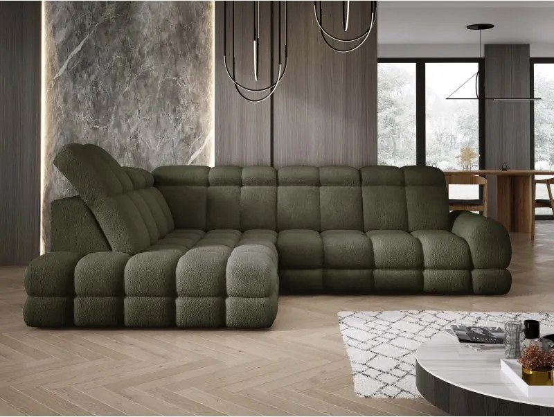 Narożnik TOLLO L z elektryczną regulacją siedziska WERSAL