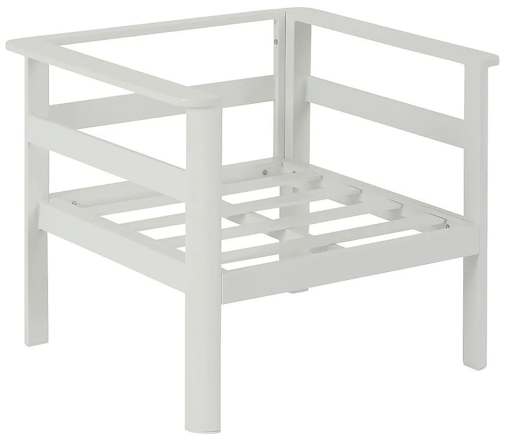 Zestaw aluminiowy NEW YORK dla 6 osób (biały)