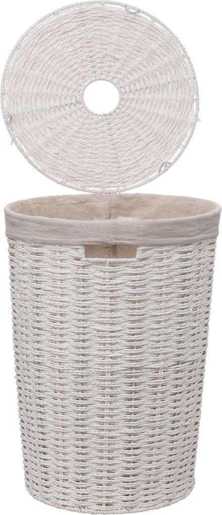 Kosz na pranie okrągły, 40 L