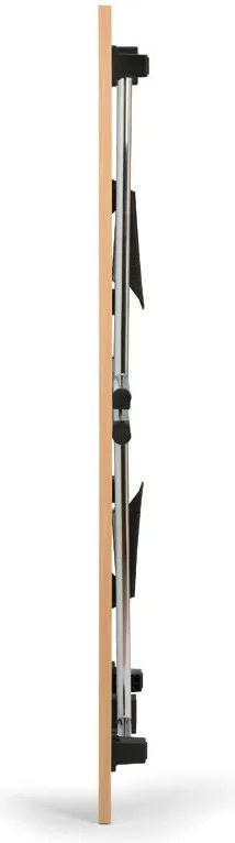 Składany stół konferencyjny FOLD, 1600x800 mm, wenge