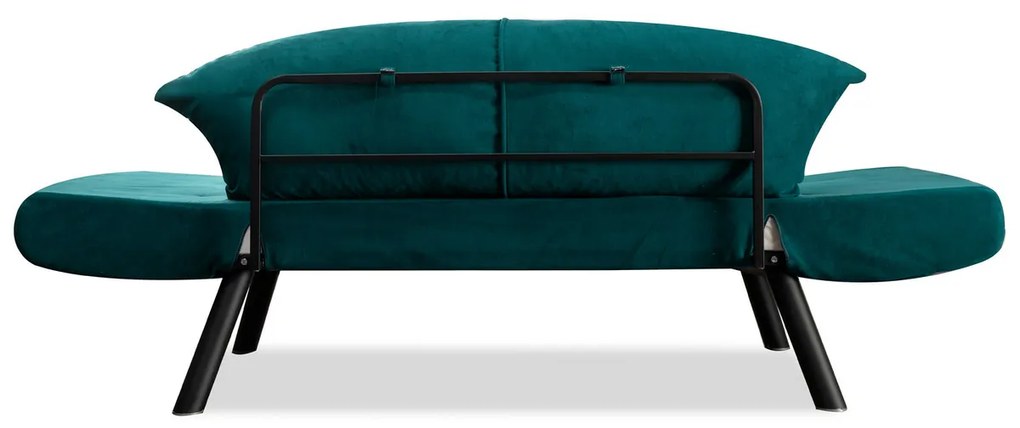 Sofa rozkładana Genzo Petrol Blue