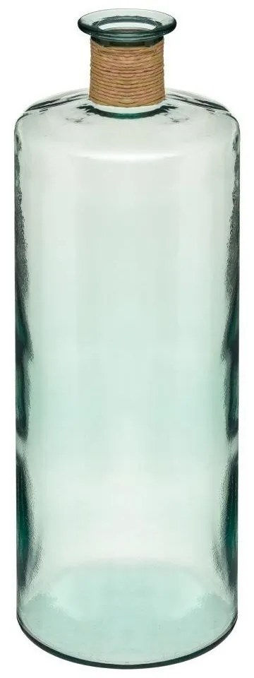 Wazon szklany z recyklingu, 75 cm