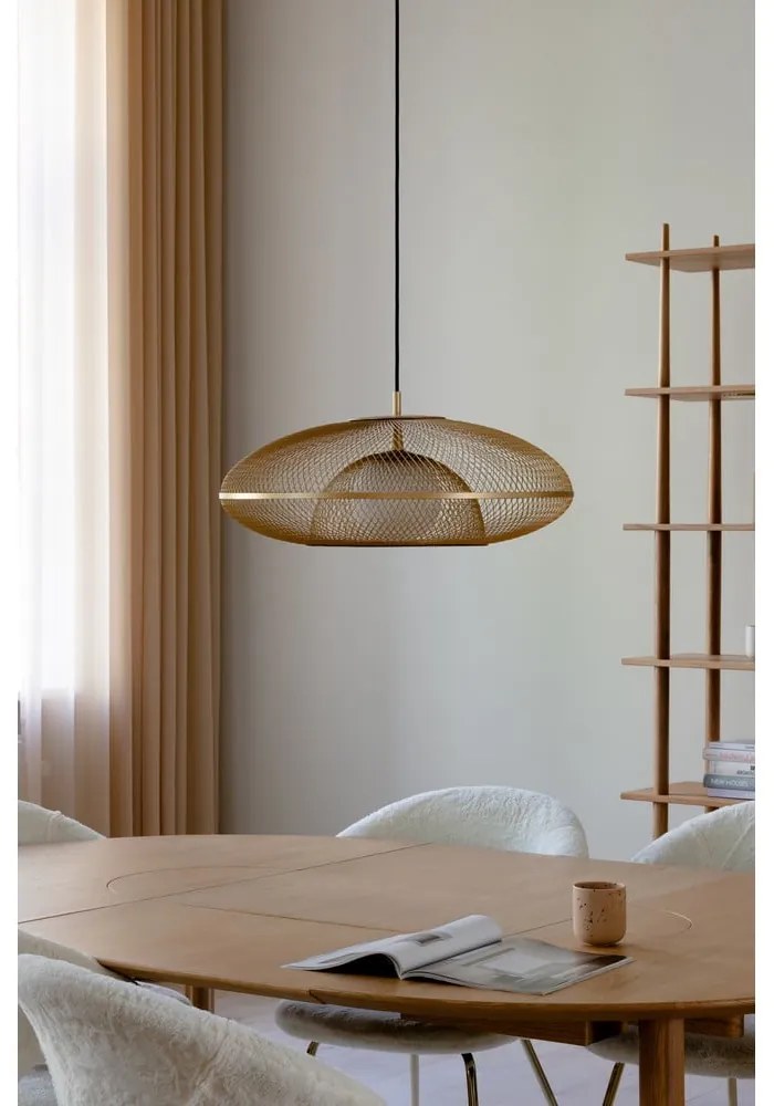 Abażur w kolorze złota ø 60 cm Faraday – UMAGE