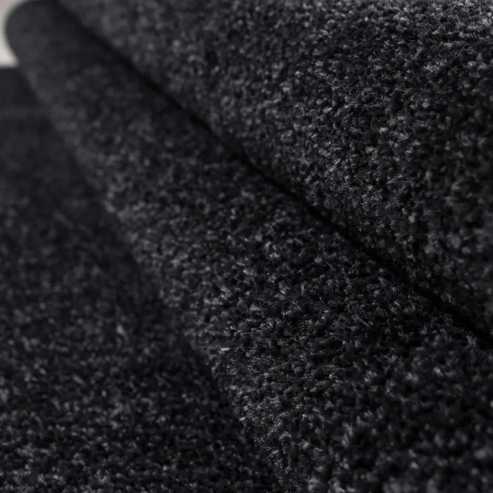 Ciemnoszary okrągły dywan ø 160 cm Ata – Ayyildiz Carpets