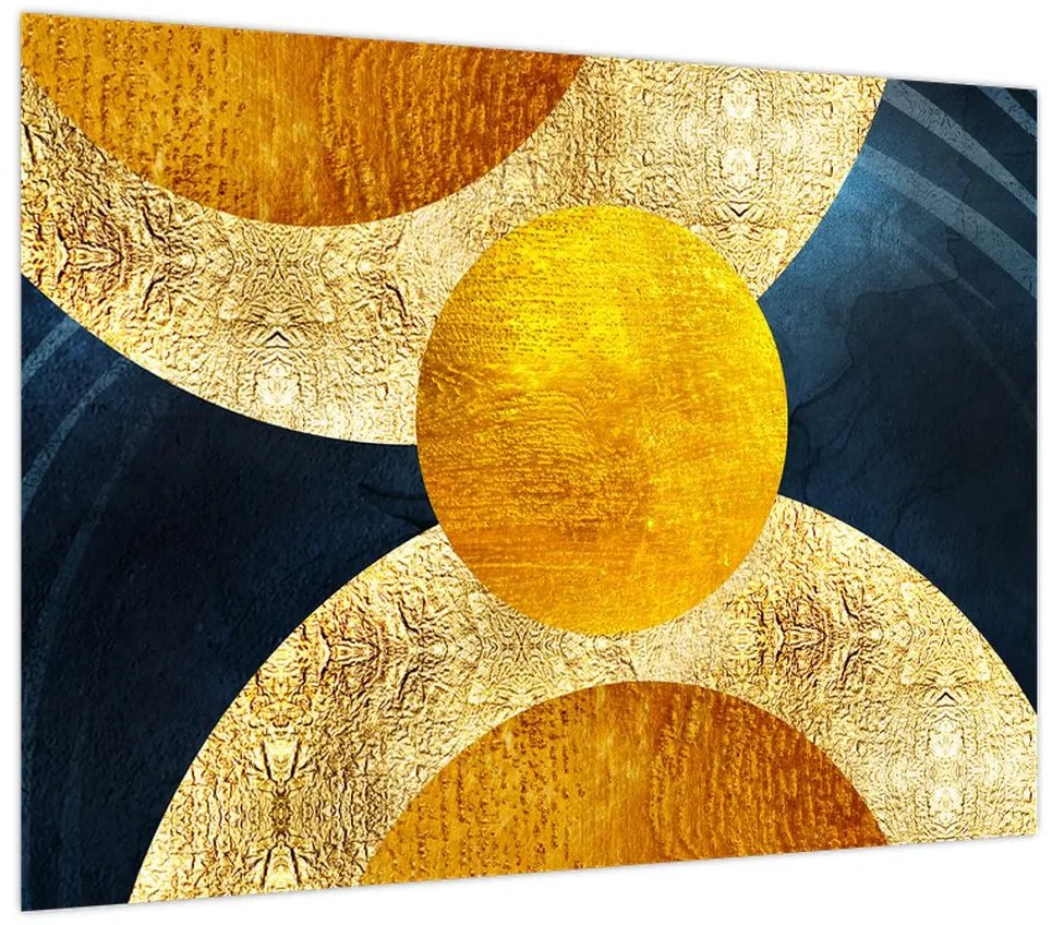 Obraz - Koła (70x50 cm)