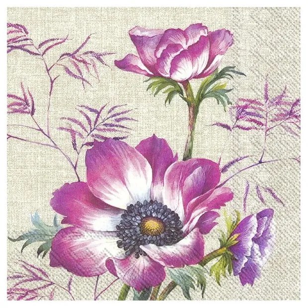 Papierowe serwetki zestaw 20 szt. Ava – IHR