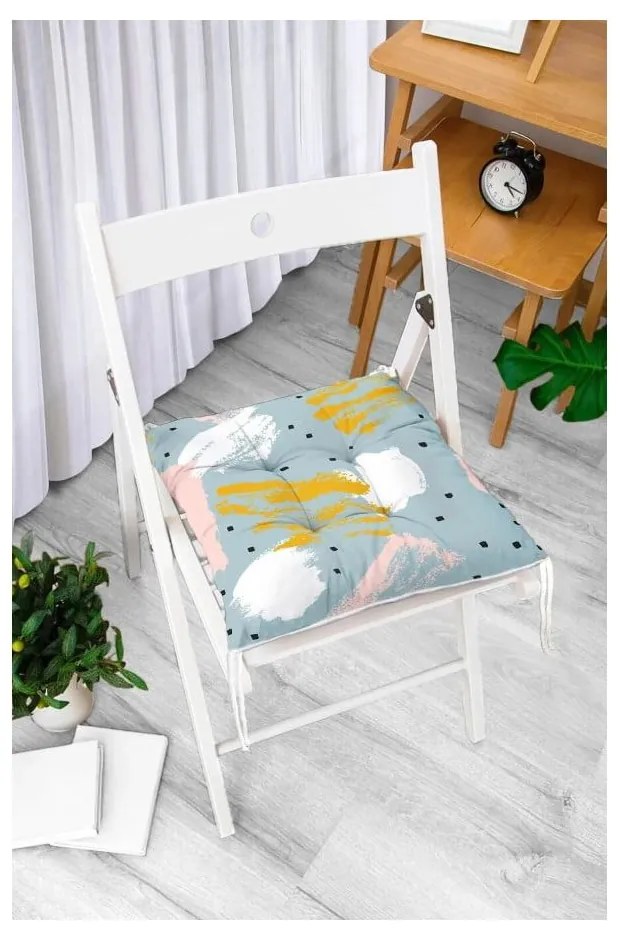 Poduszka na krzesło 40x40 cm Doodles – Mila Home