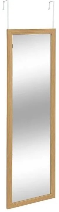 5five - Lustro wiszące na drzwi TASSO 109x35 cm beżowe