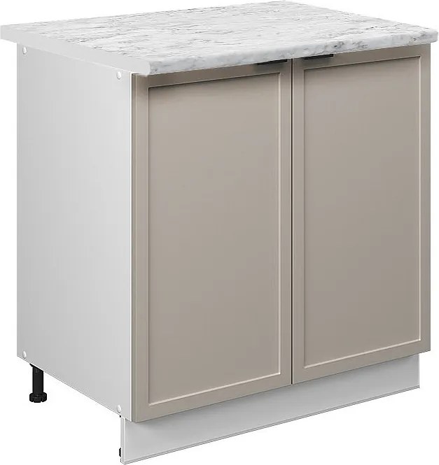 Szafka pod zlew greybeige 80x60x82 fame-line