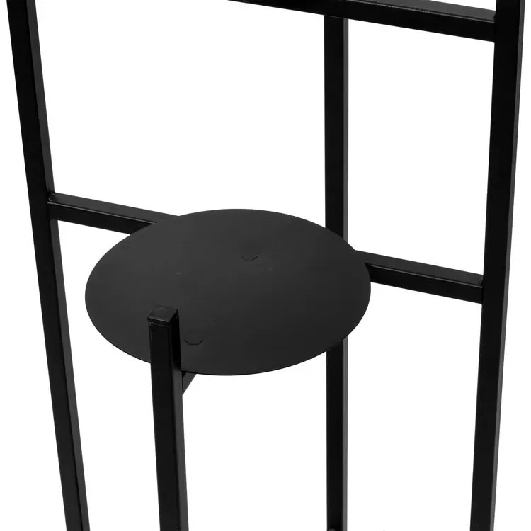 Metalowy potrójny kwietnik S7-P68