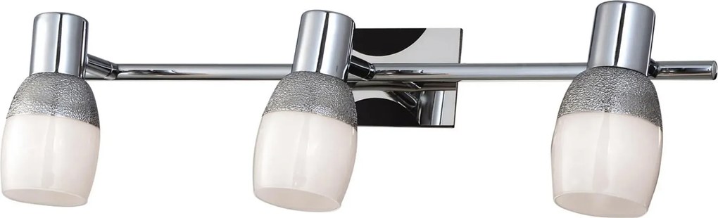 Potrójna lampa ścienna kinkiet nad lustro - A770 W3-A43