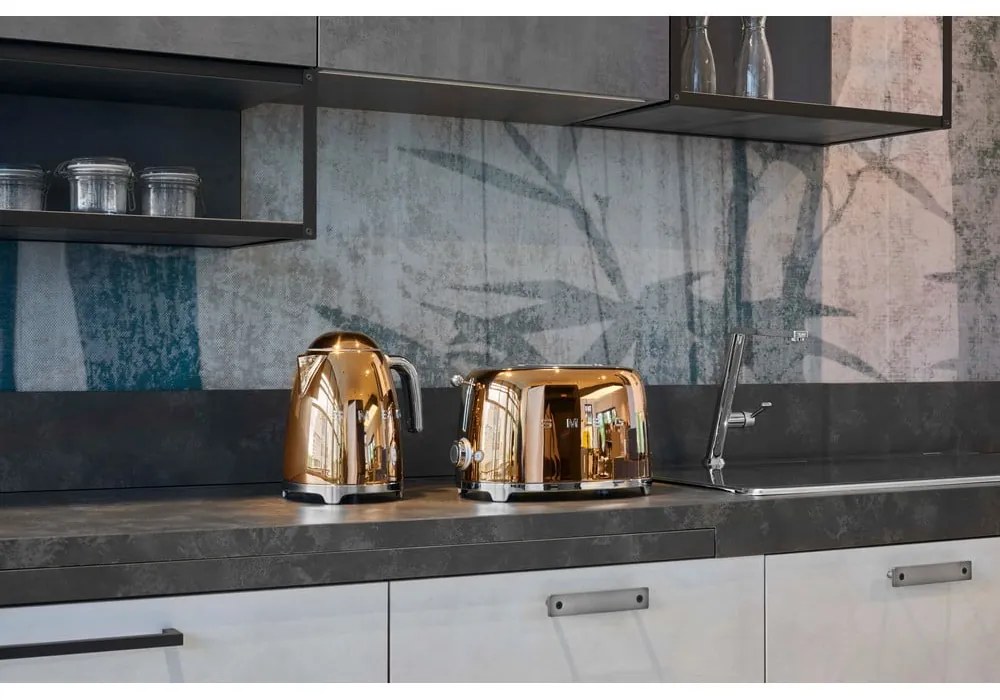 Toster w kolorze różowego złota 50's Retro Style – SMEG