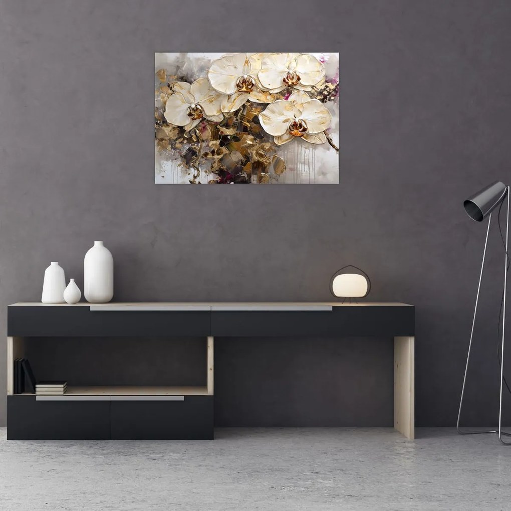 Obraz - Storczyki (70x50 cm)