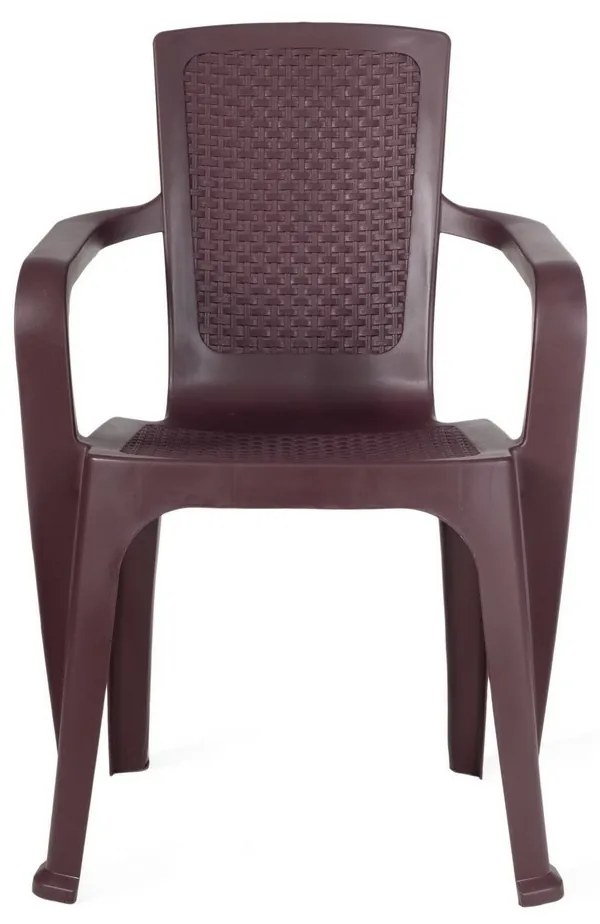Fotel rattanowy Brown 38 x 44 x 84 cm