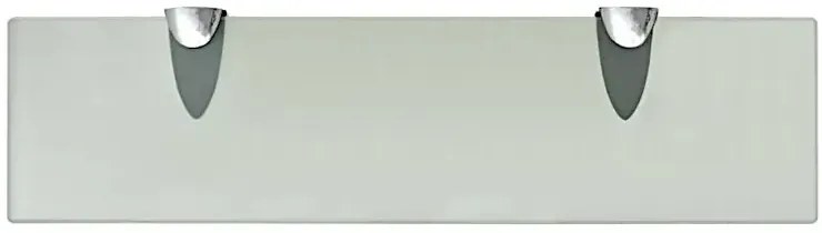 Mleczna wąska półka szklana 40x10 - Imker