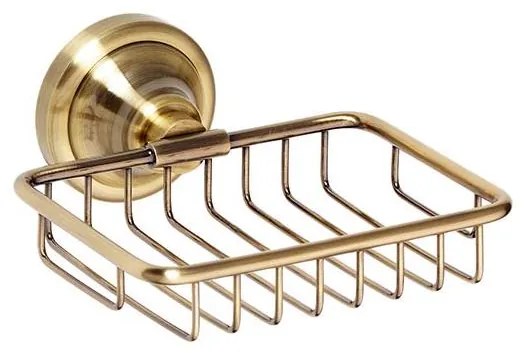 Mydelniczka 14x6,5 cm — eleganckie wykończenie w kolorze brązu