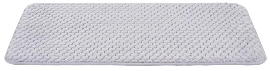 Biały dywanik łazienkowy z pianki z pamięcią kształtu 50x80 cm Tundra – Wenko