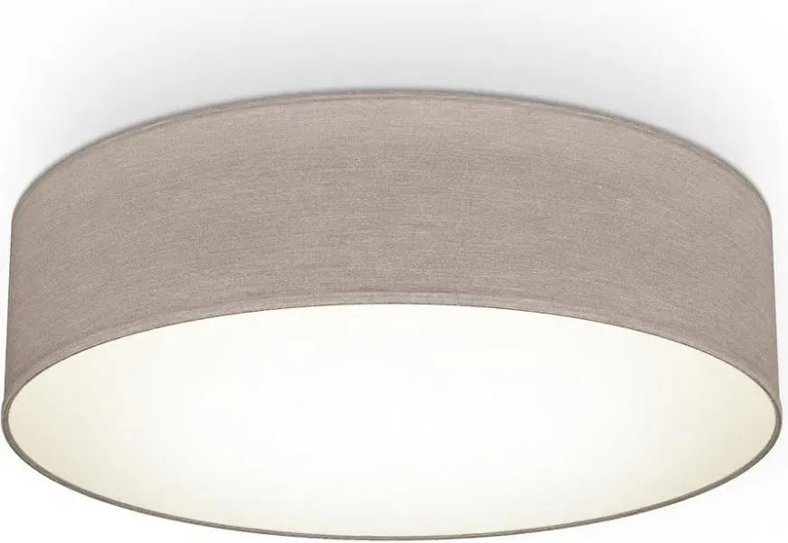 Lampa sufitowa 2xE27/40W/230V Ø 38 cm beżowa