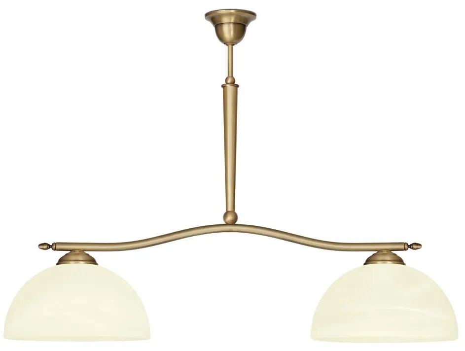 Żyrandol mosiężny do salonu Y-S2L