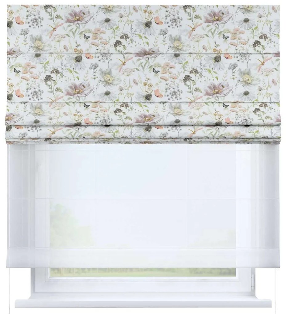 Roleta rzymska dzień noc Duo