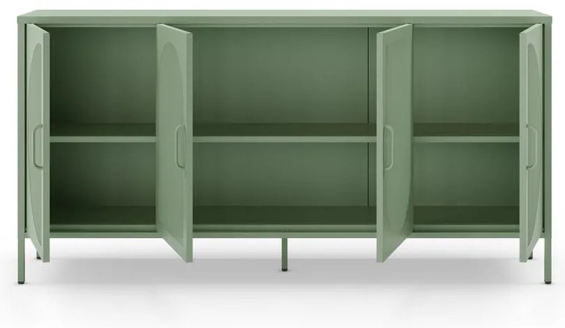 Miętowa komoda 160x90 cm Tayra – Marckeric