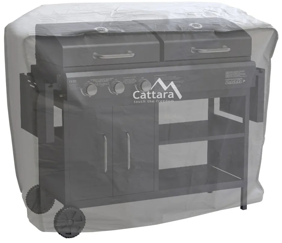Ochronny pokrowiec na grill 28x6x32 cm – Cattara