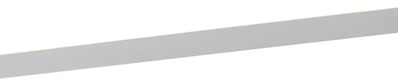 Nowoczesna lampa sufitowa stalowa z wbudowanym LED 80 cm - Liv Nowoczesny Oswietlenie wewnetrzne