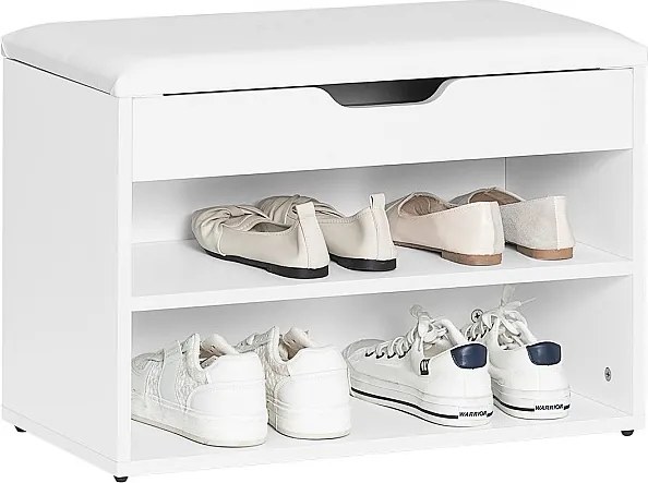 Ławka na buty z pojemnikiem i siedziskiem FSR25-W