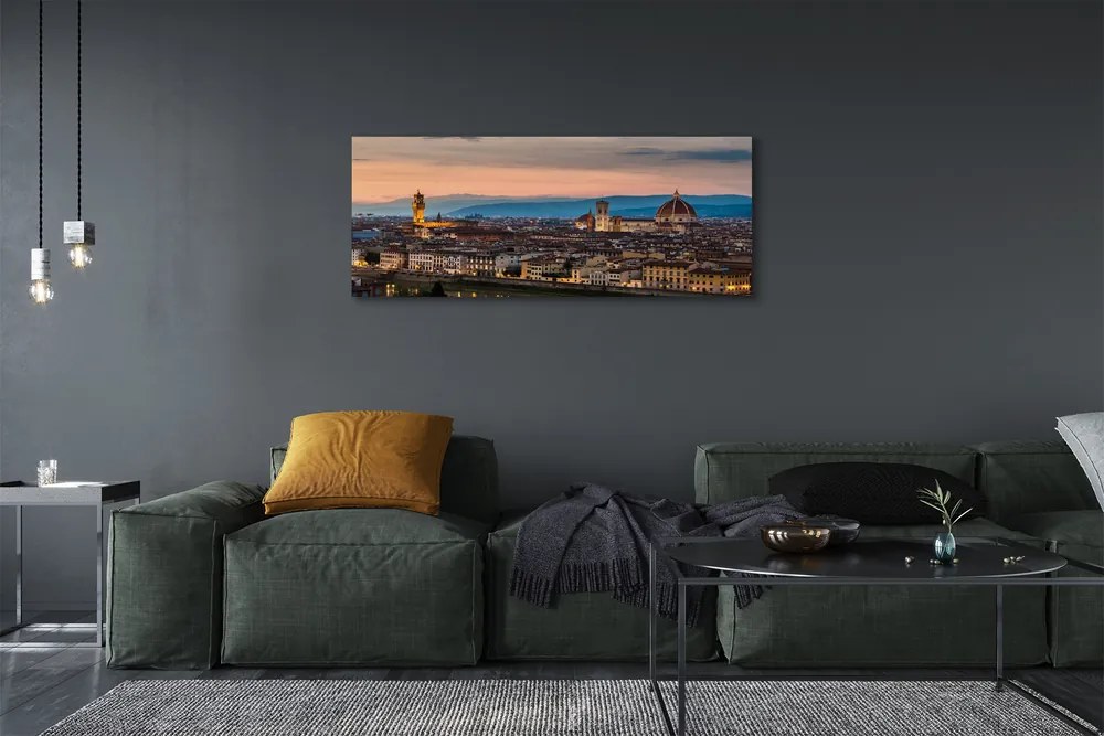 Duży obraz na płótnie Górska Panorama z Katedrą