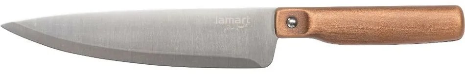 Lamart LT2156 zestaw noży z ostrzałką Retro