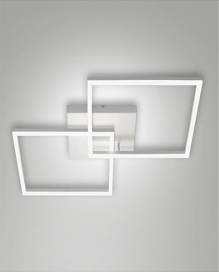 BARD nowoczesna lampa sufitowa LED 52W biała 3394-65-102 Fabas Luce