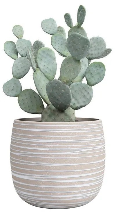 Ceramiczna ręcznie wykonana doniczka ø 16 cm Dóris – Artevasi