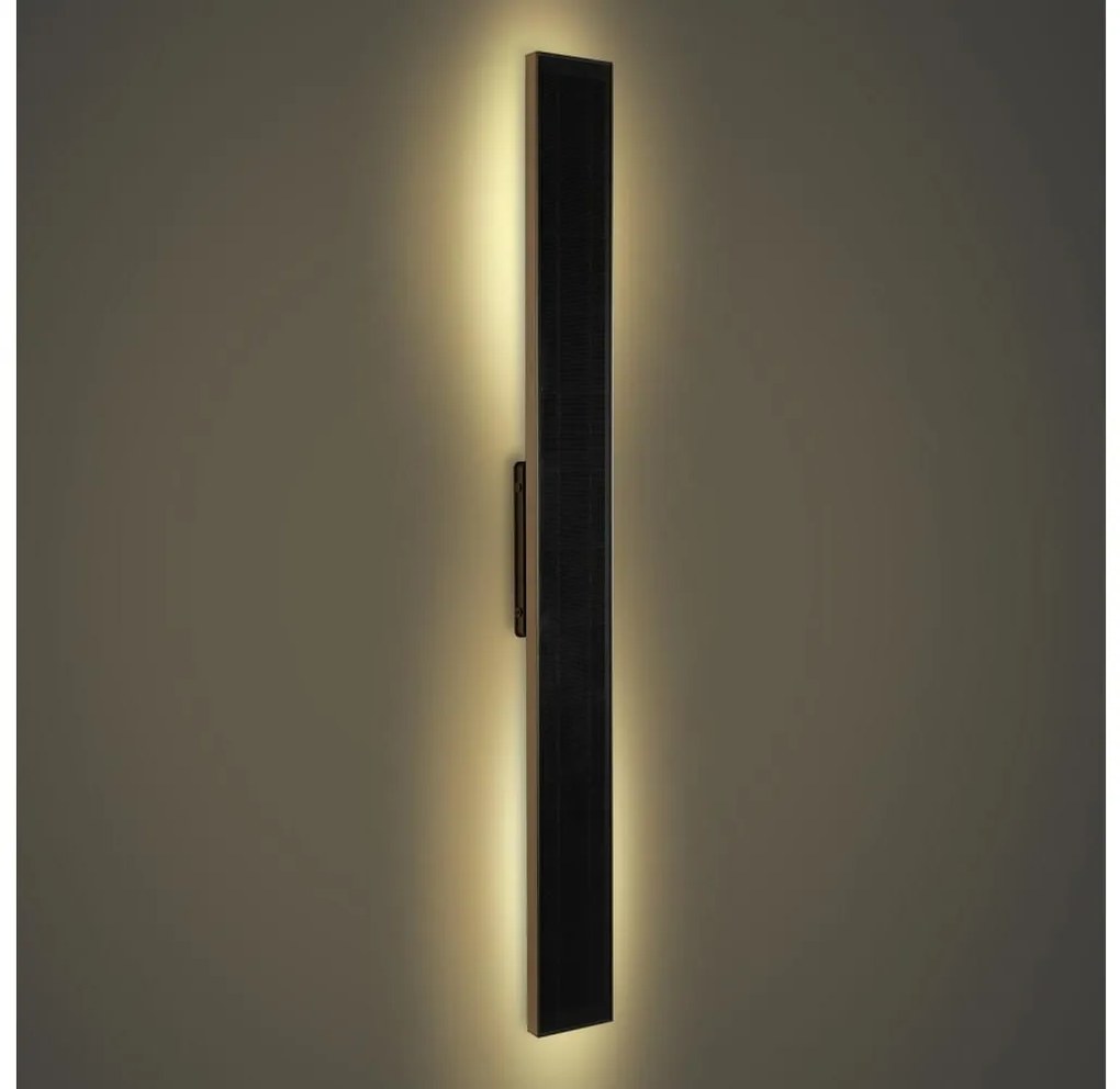 Brilagi - LED solarny kinkiet ścienny SUN LED/5,5W/230V 100 cm 6000 mAh IP44