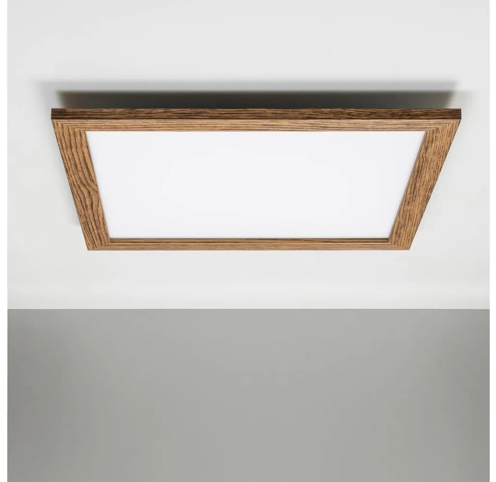 Eglo - Panel LED RGBW SALOBRENA-C 30,5W 230V brązowy + DO