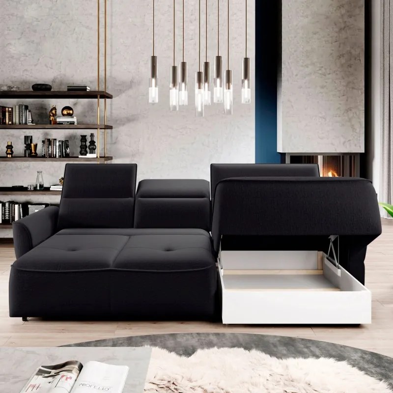 Narożnik MURILLO S Mini z elektryczną regulacją siedziska WERSAL