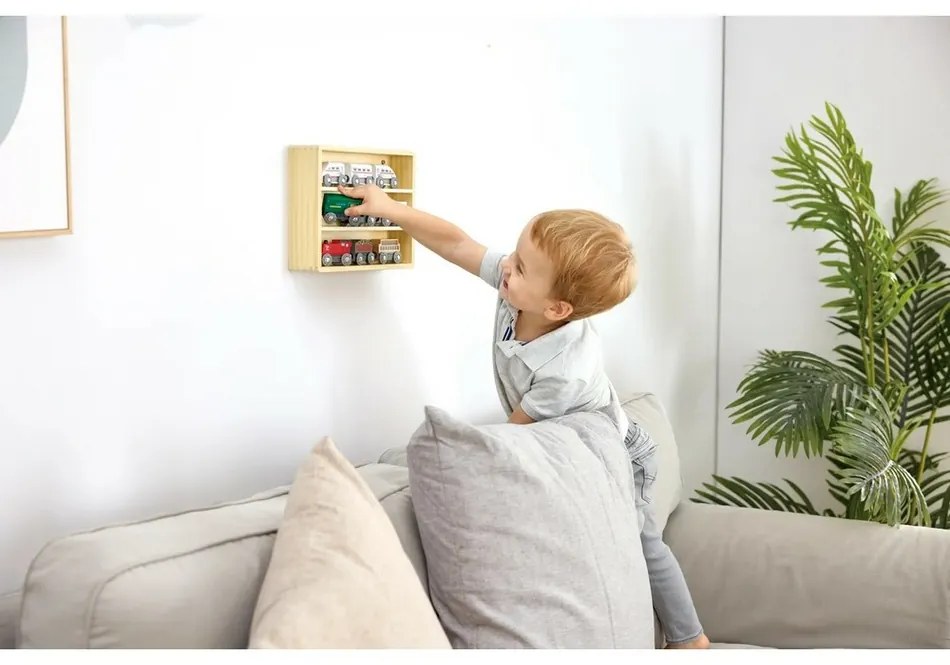 Hape Zestaw drewnianych pociągów