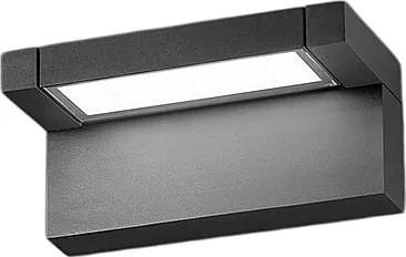 Wyświetlacz - Kinkiet LED 36 W, CCT 3000K-4000K, regulowany w zakresie 340°, 2900 lm, IP65, 36 cm, antracytowy - Perenz