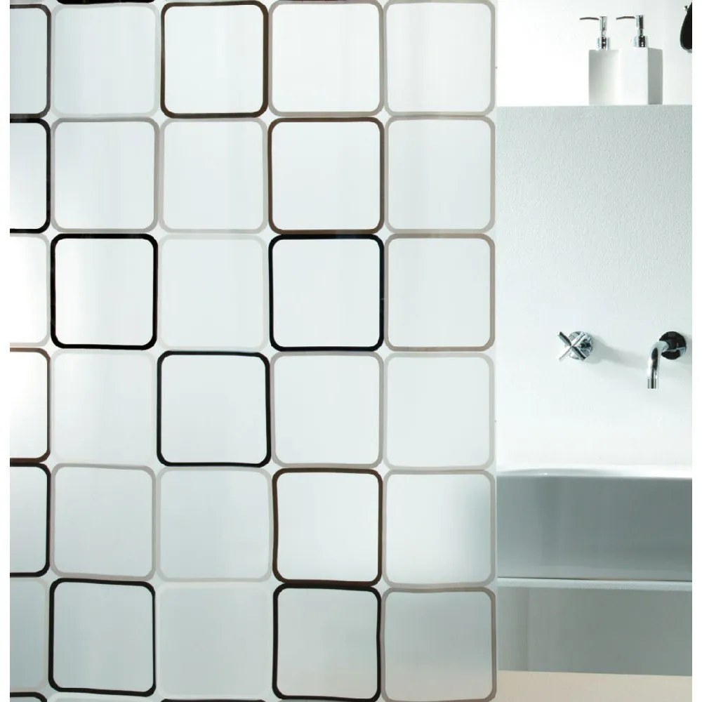 Zasłona prysznicowa 180x200 cm Frame – Spirella