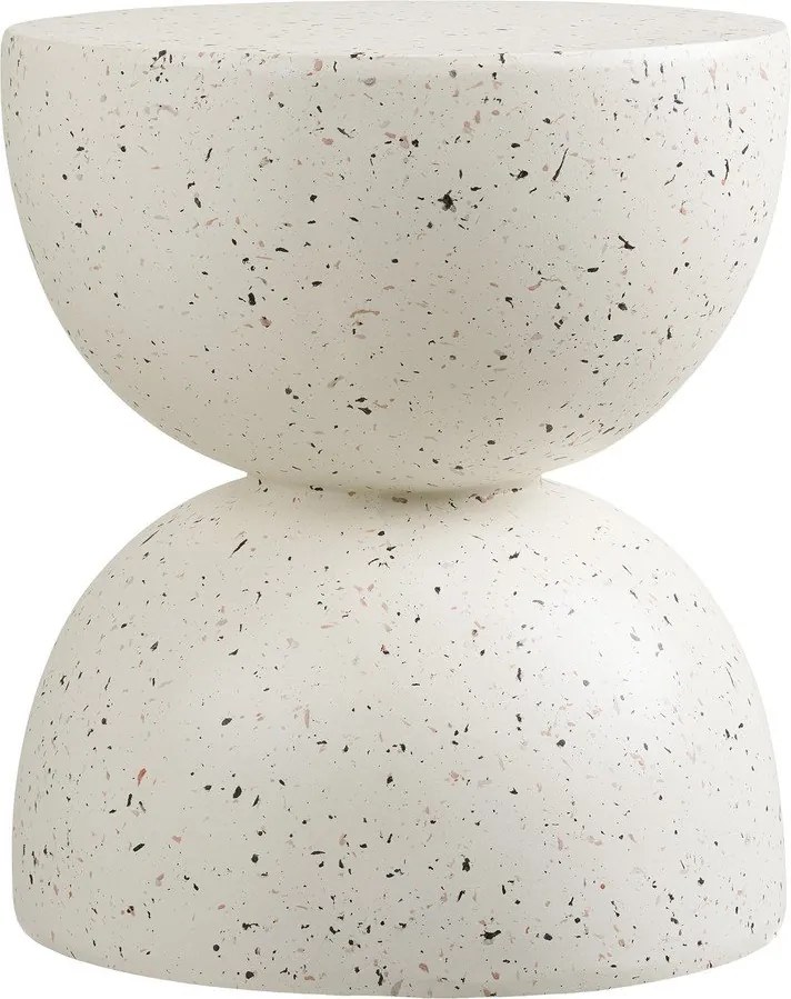 Okrągły stolik ogrodowy ceramiczny ø 40 cm Bonita – House Nordic