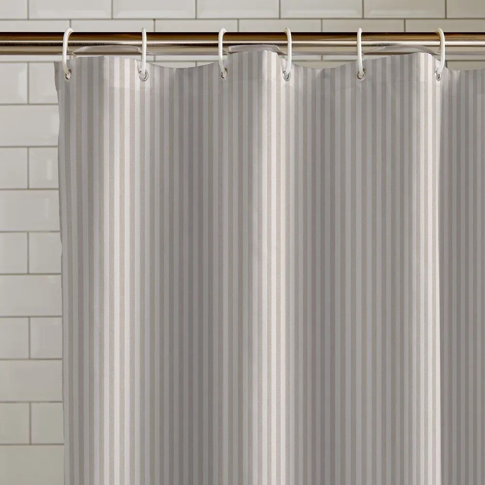 Zasłona prysznicowa 180x180 cm Timeless Stripe – Catherine Lansfield