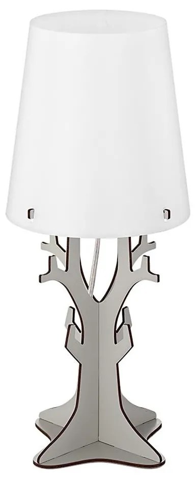 Eglo 49367 - Lampa stołowa HUNTSHAM 1xE14/40W/230V