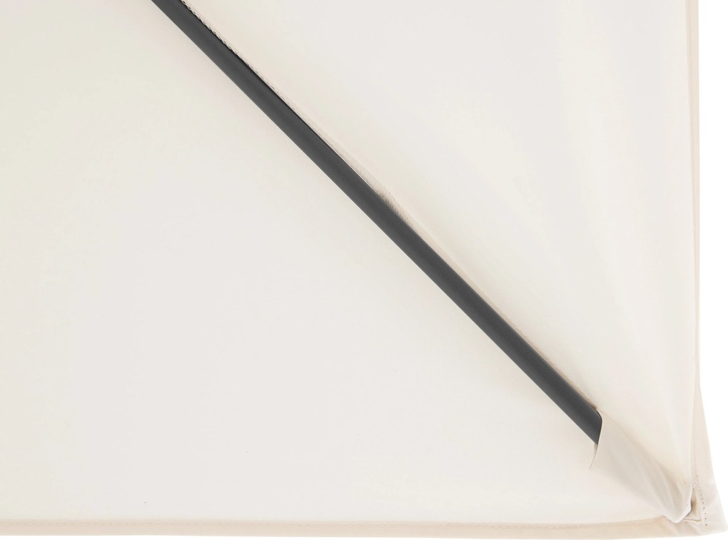 DERBY DX 280 x 280 cm – parasol ogrodowy z boczną nogą - Towar z drobną wadą (S332)