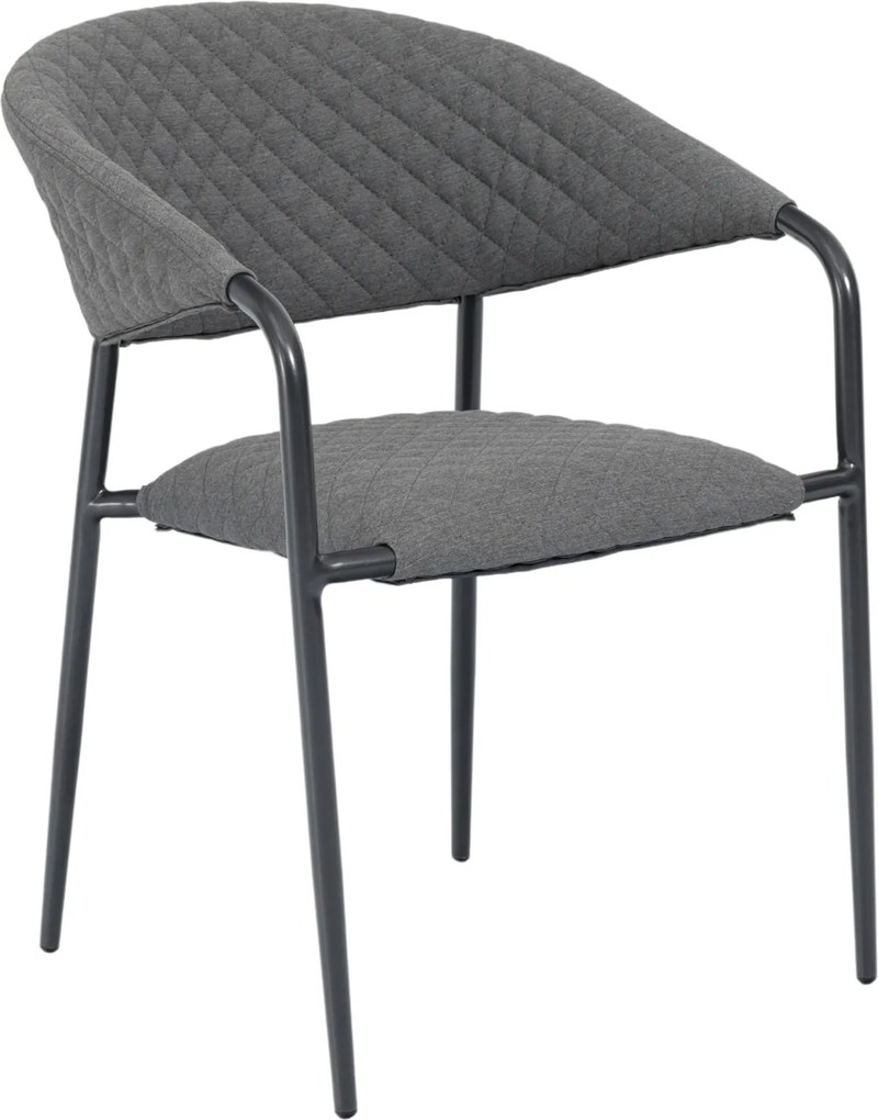 Doppler BERGAMO MELIA LIKA-TEX® ogrodowy zestaw wypoczynkowy 4+1 antracyt