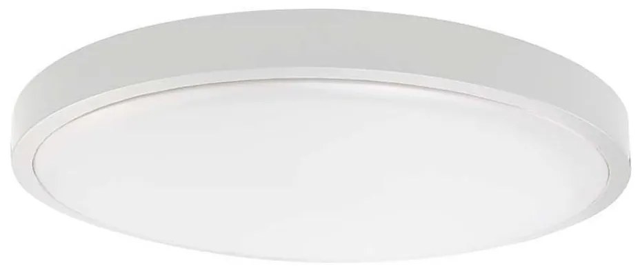 LED sufitowe światło łazienkowe 18W 230V IP44 4000K pr. 25 cm białe